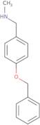 N-(4-Benzyloxybenzyl)methylamine