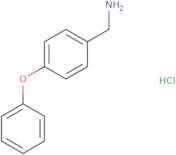 (4-Phenoxyphenyl)methanamine hydrochloride