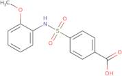 4-[(2-Methoxyphenyl)sulfamoyl]benzoic acid