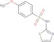 4-Methoxy-N-(1,3-thiazol-2-yl)benzene-1-sulfonamide