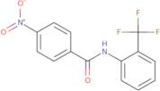 4-Nitro-N-[2-(trifluoromethyl)phenyl]benzamide