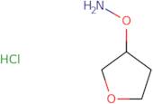 o-(Oxolan-3-yl)hydroxylamine hydrochloride