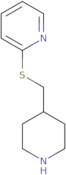 2-(Piperidin-4-ylmethylsulfanyl)-pyridine