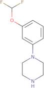 1-[3-(Difluoromethoxy)phenyl]piperazine