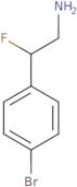 2-(4-Bromophenyl)-2-fluoroethan-1-amine