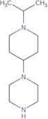 1-[1-(Propan-2-yl)piperidin-4-yl]piperazine
