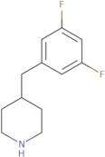 4-[(3,5-Difluorophenyl)methyl]piperidine