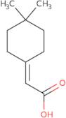 2-(4,4-Dimethylcyclohexylidene)acetic acid