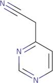 2-(Pyrimidin-4-yl)acetonitrile