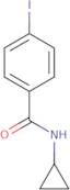 N-Cyclopropyl-4-iodobenzamide