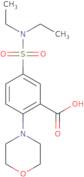 5-(Diethylsulfamoyl)-2-(morpholin-4-yl)benzoic acid