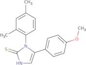 1-(2,4-Dimethylphenyl)-5-(4-methoxyphenyl)-1H-imidazole-2-thiol