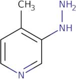 (4-Methyl-pyridin-3-yl)hydrazine