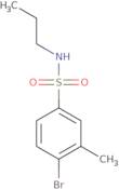 4-Bromo-3-methyl-N-propylbenzenesulfonamide