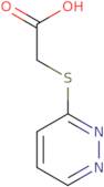 (Pyridazin-3-ylthio)acetic acid