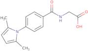 2-{[4-(2,5-Dimethyl-1H-pyrrol-1-yl)phenyl]formamido}acetic acid