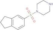 1-(2,3-Dihydro-1H-indene-5-sulfonyl)piperazine