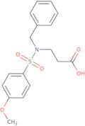 3-(N-Benzyl4-methoxybenzenesulfonamido)propanoic acid