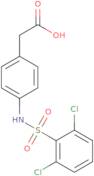 2-[4-(2,6-Dichlorobenzenesulfonamido)phenyl]acetic acid