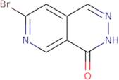 7-Bromo-3H-pyrido[3,4-d]pyridazin-4-one