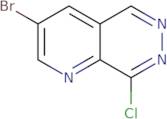 3-bromo-8-chloropyrido[2,3-d]pyridazine