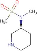 N-Methyl-N-[(3S)-piperidin-3-yl]methanesulfonamide