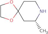 (7R)-7-Methyl-1,4-dioxa-8-azaspiro[4.5]decane ee