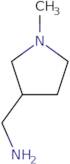 [(3S)-1-Methylpyrrolidin-3-yl]methanamine
