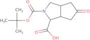 2-boc-5-oxo-octahydro-cyclopenta[c]pyrrole-1-carboxylic acid