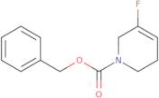 1-Cbz-5-fluoro-3,6-dihydro-2H-pyridine