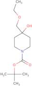 1-Boc-4-(Ethoxymethyl)piperidin-4-ol