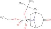 Methyl 9-Boc-7-oxo-9-azabicyclo[3.3.1]nonane-3-carboxylate