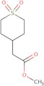 Methyl (1,1-dioxidotetrahydro-2H-thiopyran-4-yl)acetate