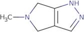 5-Methyl-1H,4H,5H,6H-pyrrolo[3,4-c]pyrazole