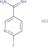 6-fluoropyridine-3-carboximidamide hydrochloride