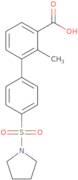 Methyl 1-{[3-(2-methoxy-2-oxoethyl)pyridin-2-yl]amino}cyclopentane-1-carboxylate