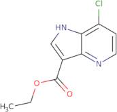 7-Chloro-1H-pyrrolo[3,2-b]pyridine-3-carboxylic Acid Ethyl Ester