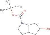 tert-Butyl 5-Hydroxy-octahydrocyclopenta[b]pyrrole-1-carboxylate