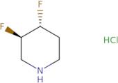cis-3,4-difluoropiperidine hcl