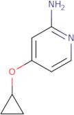 4-cyclopropoxypyridin-2-amine