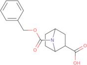 7-Benzyloxycarbonyl-7-azabicyclo[2.2.1]heptane-2-carboxylic acid