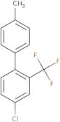 4-Chloro-4'-methyl-2-(trifluoromethyl)-1,1'-biphenyl