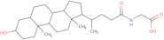 Glycolithocholic acid-d4