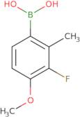 (3-Fluoro-4-methoxy-2-methylphenyl)boronic acid