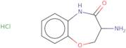 3-Amino-2,3,4,5-tetrahydro-1,5-benzoxazepin-4-one hydrochloride