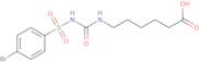 6-(3-((4-Bromophenyl)sulfonyl)ureido)hexanoic acid