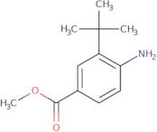 Methyl 4-amino-3-(tert-butyl)benzoate