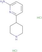 6-(Piperidin-4-yl)pyridin-2-amine dihydrochloride