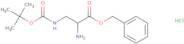 H-Dap(Boc)-obzl.hydrochloride