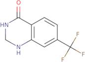 7-(Trifluoromethyl)-2,3-dihydroquinazolin-4(1H)-one